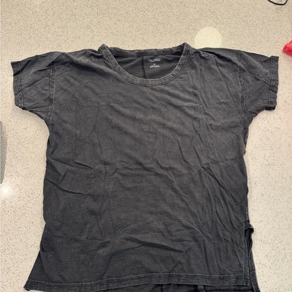 Black Crew Neck T-Shirt